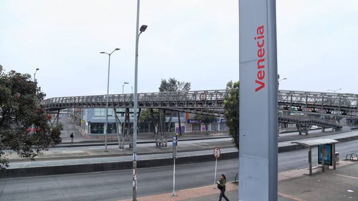 Claudia López sobre simulacro de aislamiento