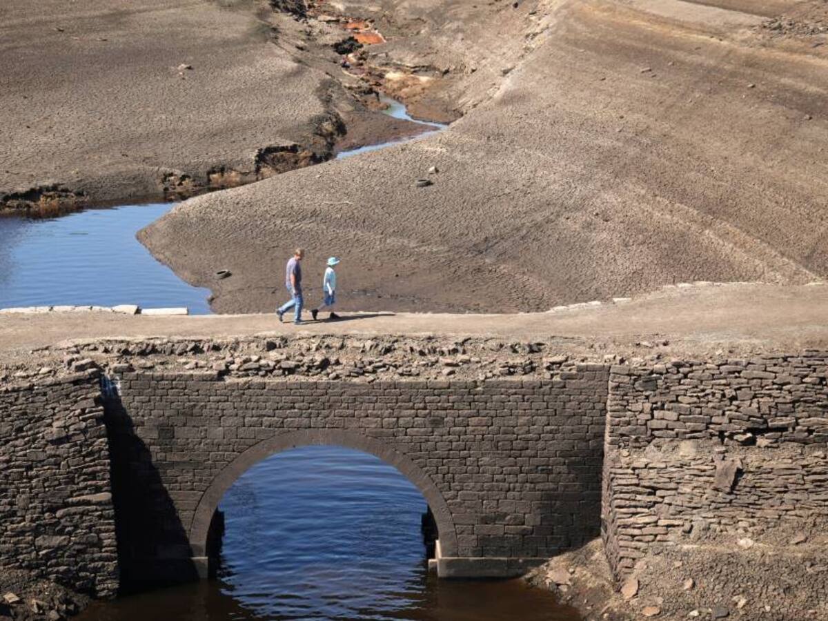 Inglaterra podría vivir un racionamiento de agua potable