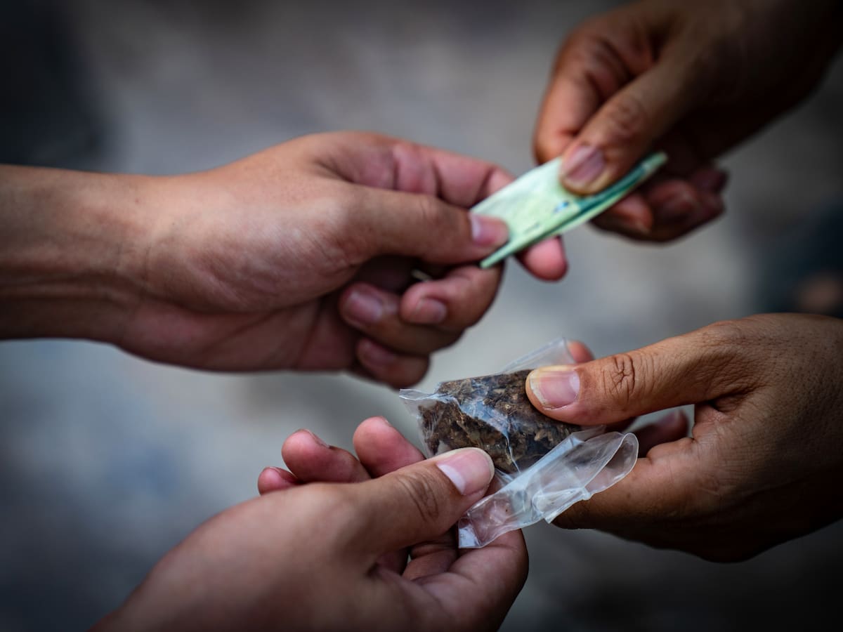 “La molestia es que no pueden vender estupefacientes”: Policía de Bogotá por protestas en Santa Fe