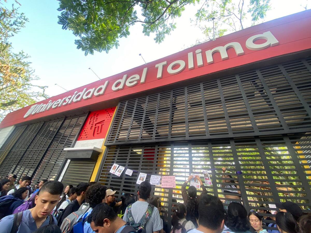 Denuncian presuntos casos de acoso sexual en la universidad del Tolima