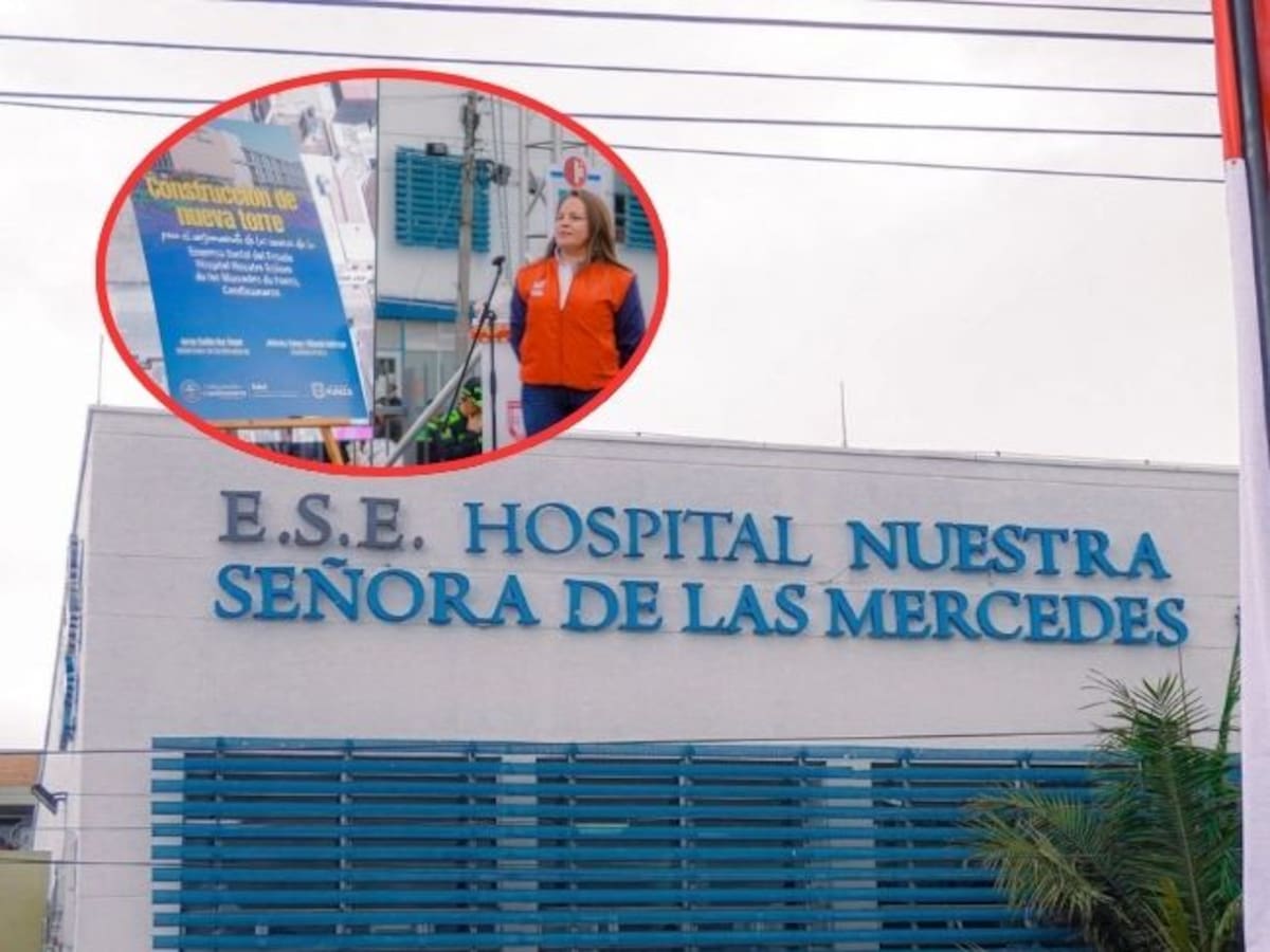 Comienza la ampliación del hospital de Funza con una inversión cercana a los $70 mil millones