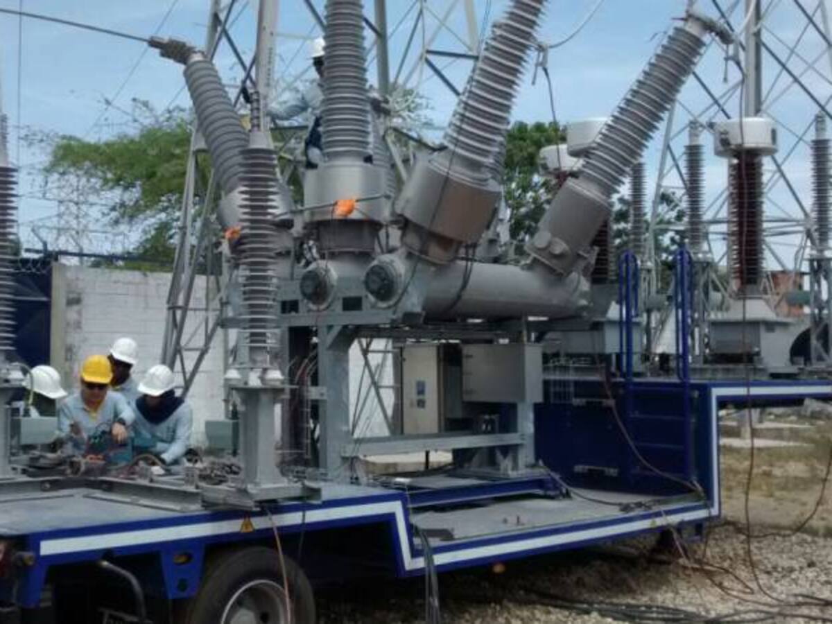 Electricaribe estaría fiando equipos de mantenimiento