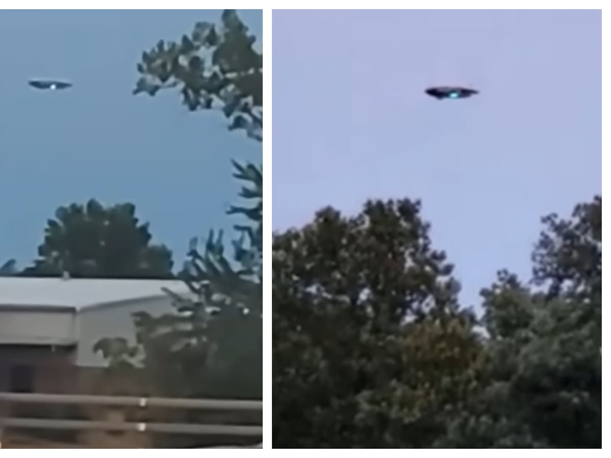 Video no muestra el avistamiento de un ovni en Estados Unidos