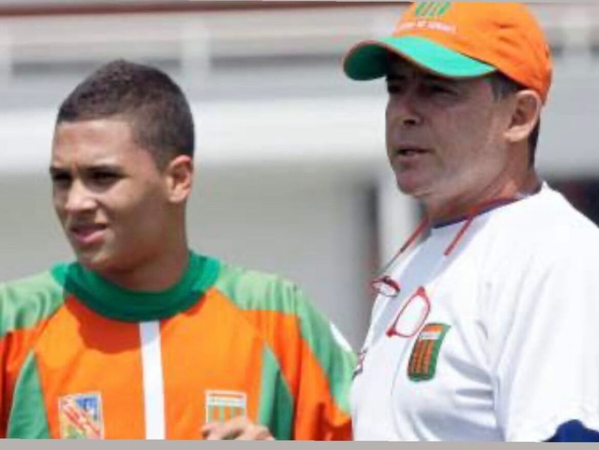 Juan Fernando Quintero y Pedro Sarmiento/@juanferquinterop