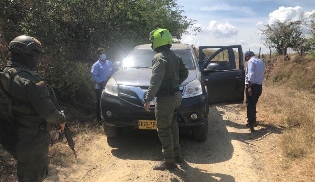 Operativos de la Policía Bolívar en el departamento 