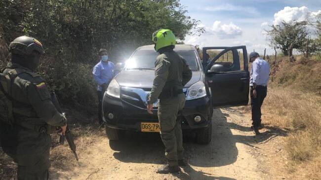 Operativos de la Policía Bolívar en el departamento