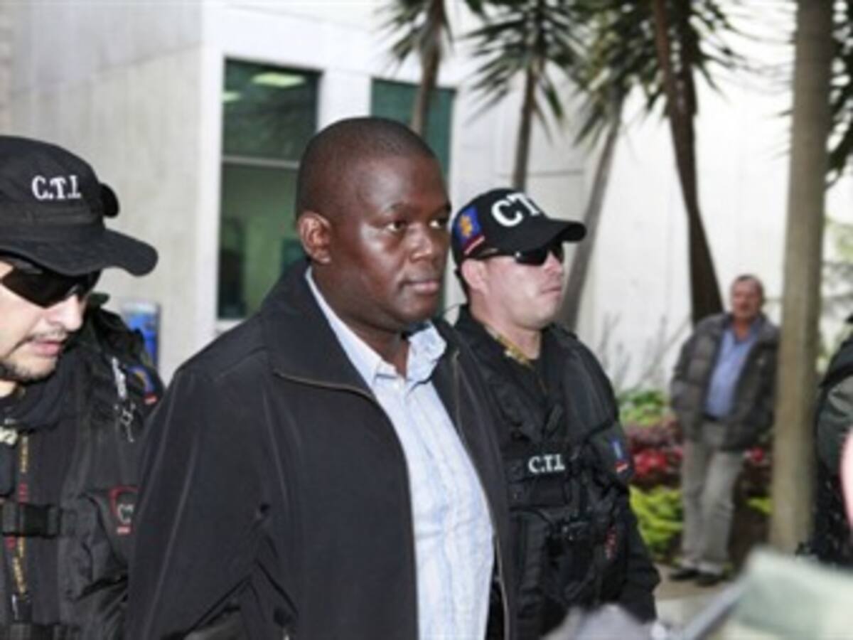 Cinco exjefes paramilitares declararían en contra de Juan Carlos Martínez