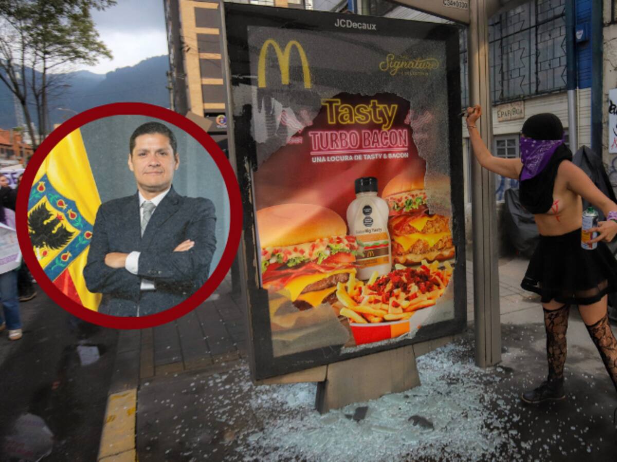 “Estamos interponiendo denuncias contra los vándalos que dañaron Bogotá”: Secretario de Seguridad