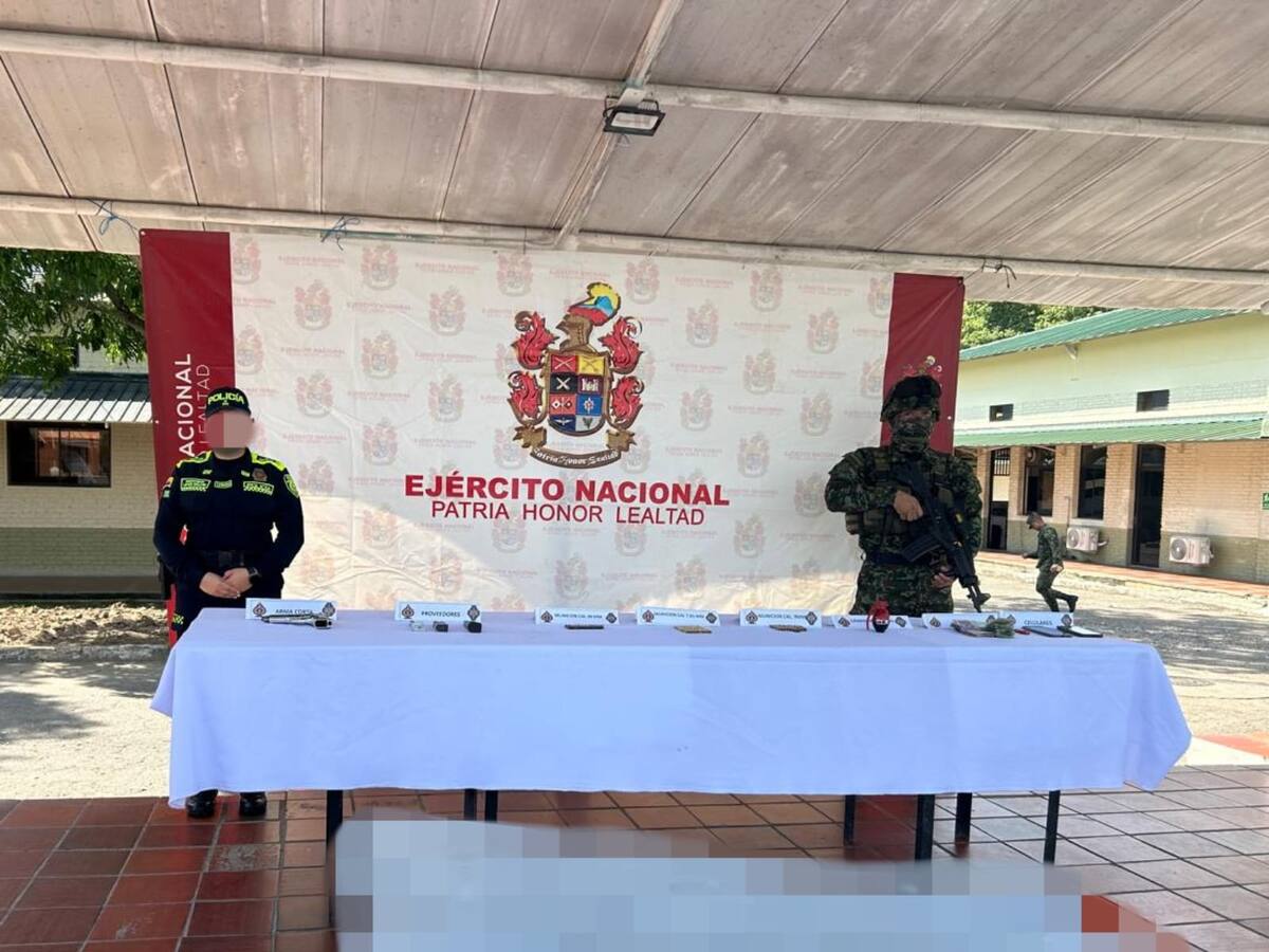 Abaten a presunto autor de ataque con drones que hirió a ocho militares en el Sur de Bolívar