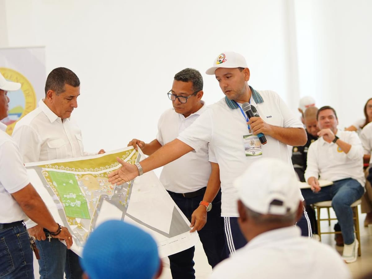Alcalde Dumek Turbay anuncia construcción de parque lineal en Las Gaviotas