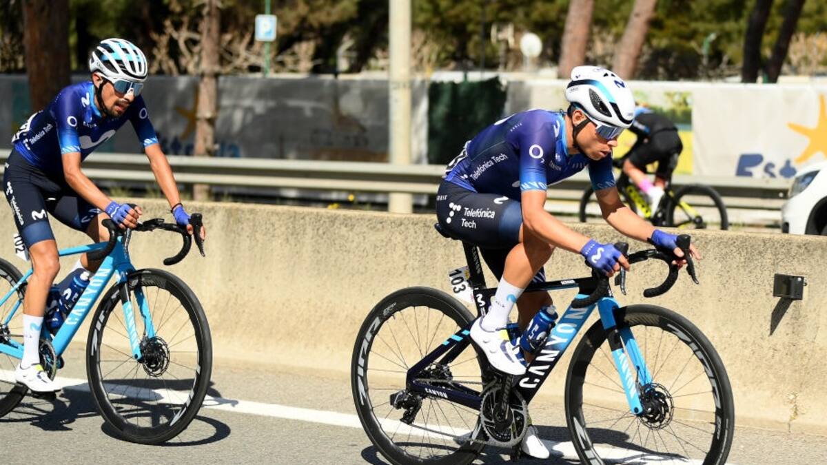 Movistar saca pecho con Einer Rubio e Iván Sosa: ingresan al podio de la Vuelta Asturias