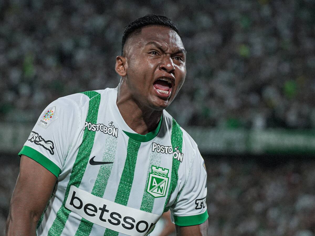 Alfredo Morelos: ¿Cuántas fechas de suspensión recibió con Nacional por su expulsión ante Medellín?
