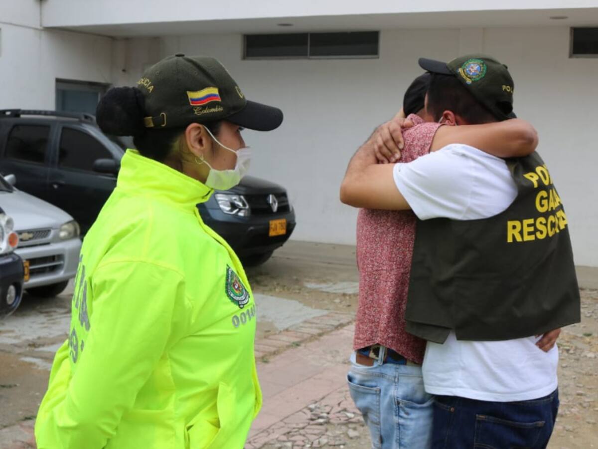 En Cali fue rescatado un comerciante que había llegado de Medellín