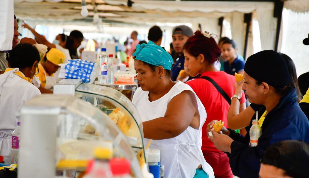 Festival de la arepa de huevo en Luruaco