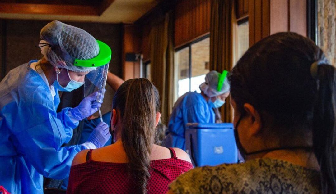 Plan de vacunación COVID