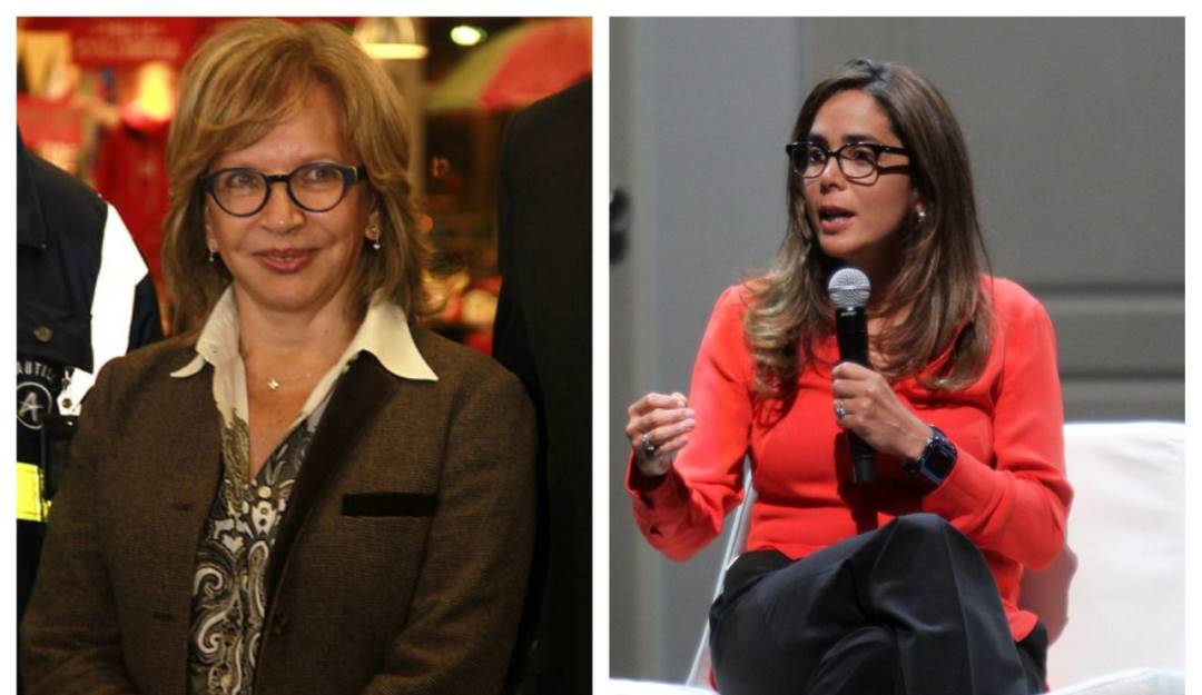 Exministras Cecilia Álvarez y Gina Parody / Colprensa