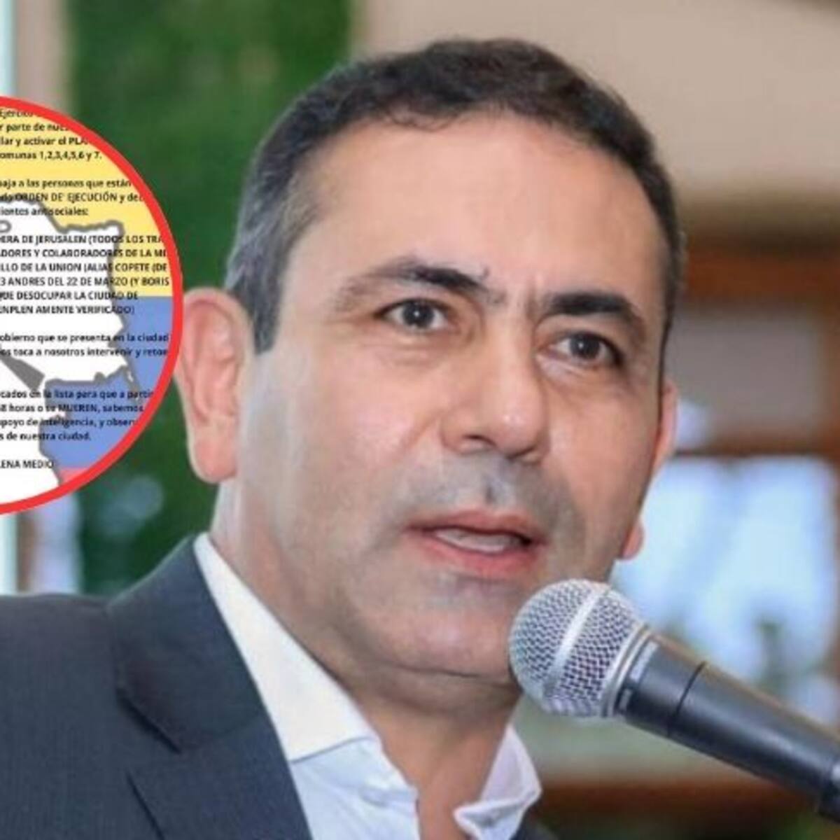 “La población está atemorizada” gobernador de Santander tras panfleto en Barrancabermeja