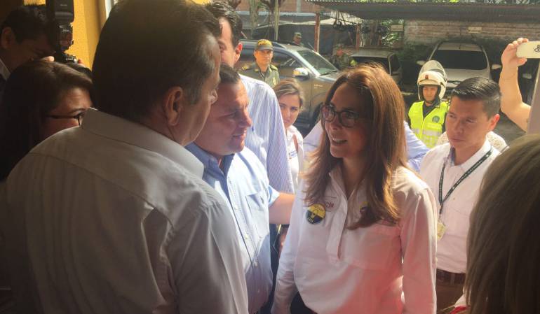 Gina Parody anticipó que su meta es conseguir jornada única en todo el departamento.