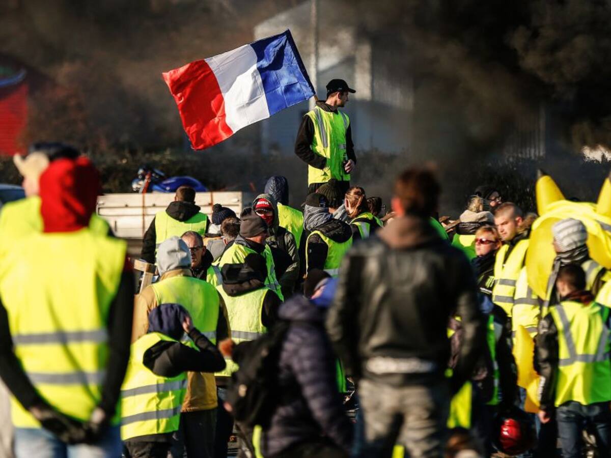 Amenazas de nuevas protestas en Francia