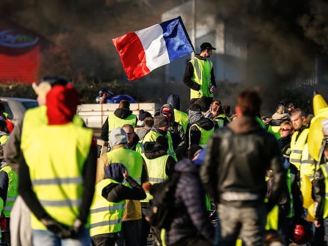 Amenazas de nuevas protestas en Francia