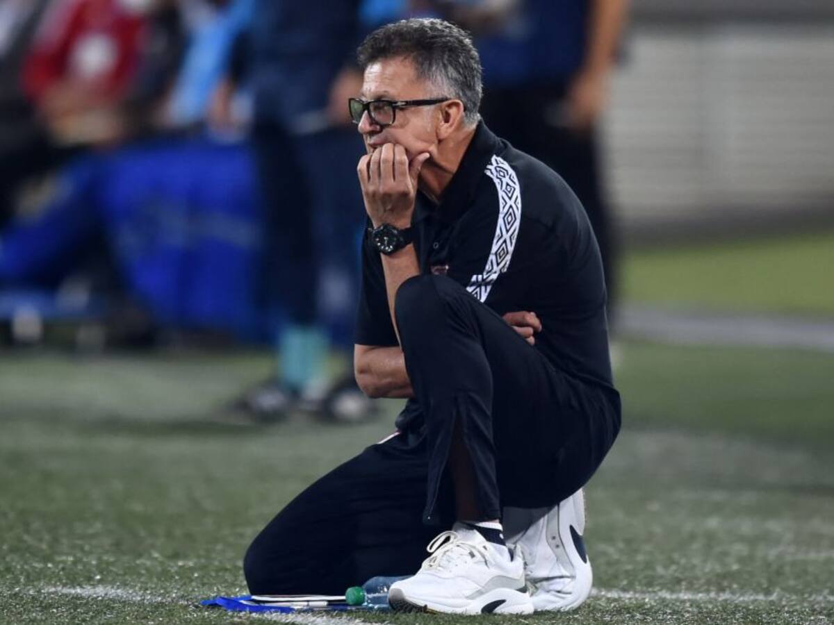 Conmebol abre proceso disciplinario a Osorio por pisotón a jugador del DIM