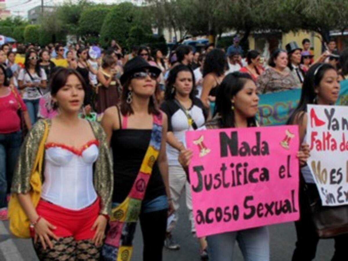En las calles de Bogotá marcharán las P.U.T.A.S
