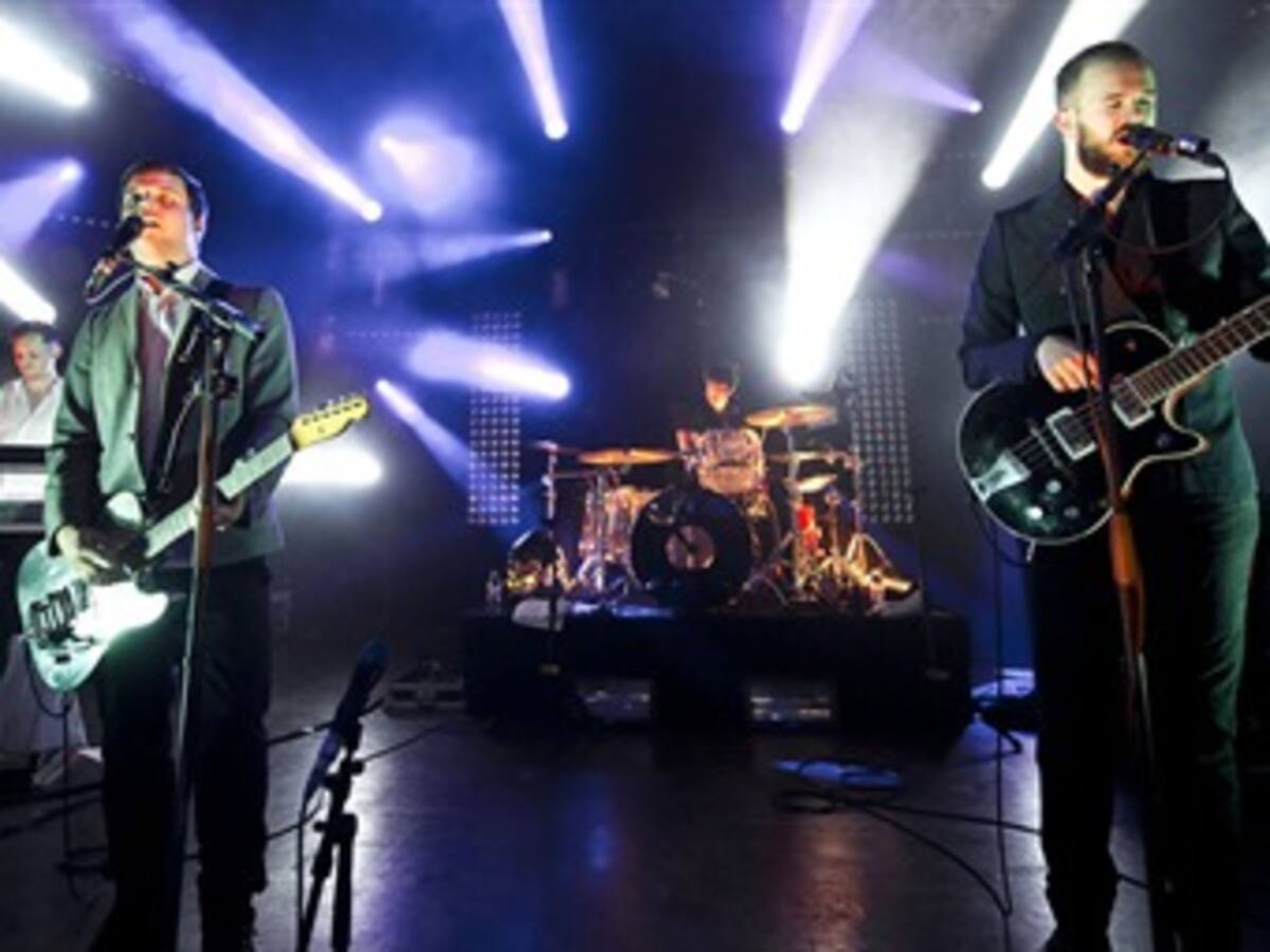 White Lies, el grupo para el que la música carece de fronteras