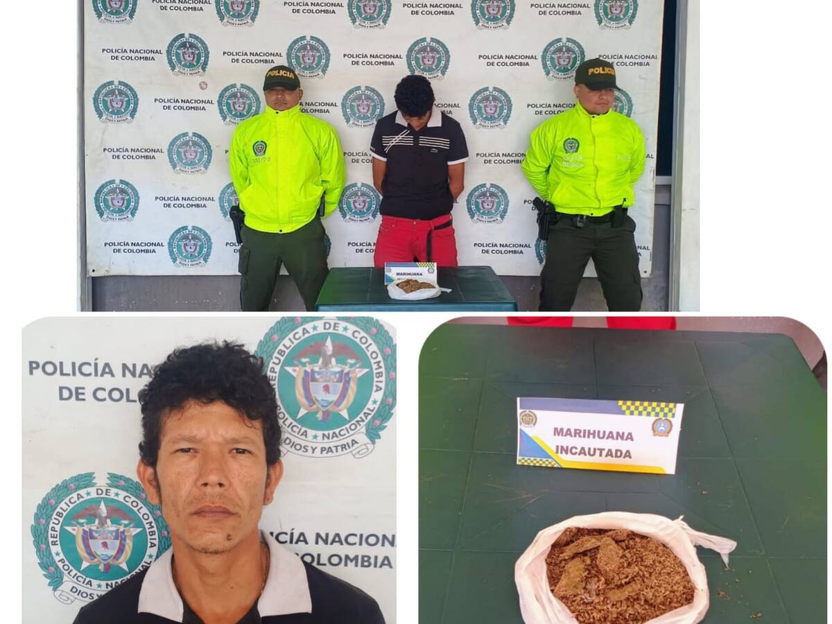 En El Carmen de Bolívar policía capturó a presunto “narcodomiciliario”