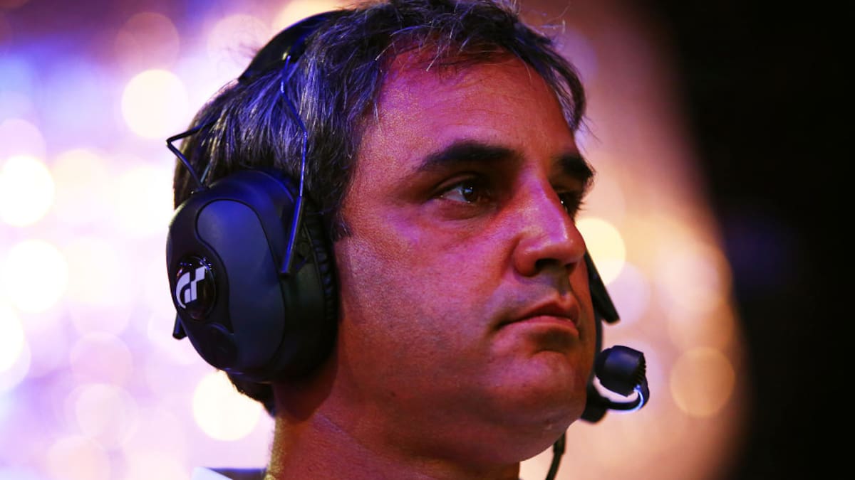“El que hizo mi carrera al final fue Frank Williams”: Juan Pablo Montoya