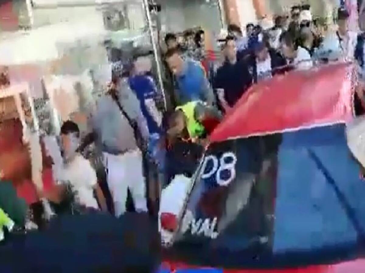Video: En show de carros en Barbosa es arrollado un menor de edad
