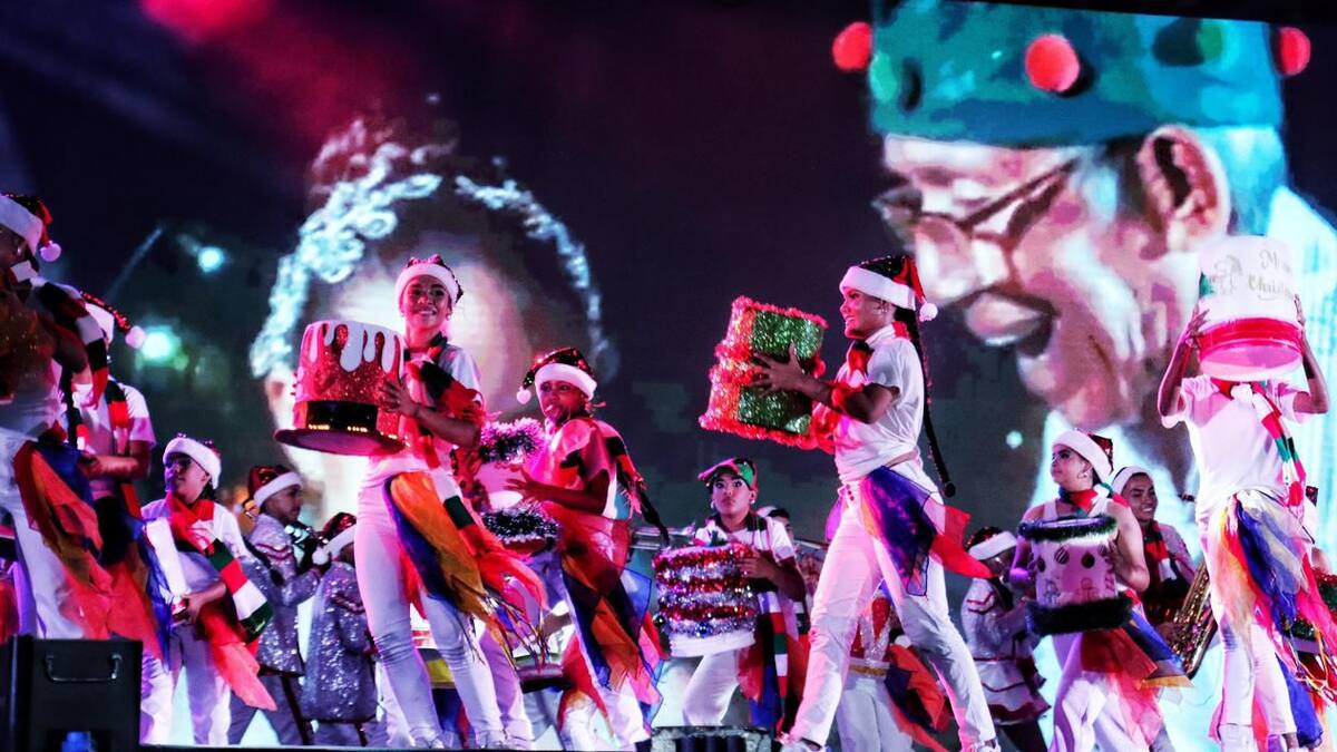 La Majestuosa Banda de Baranoa conmemoró 30 años con un show histórico en Navidad