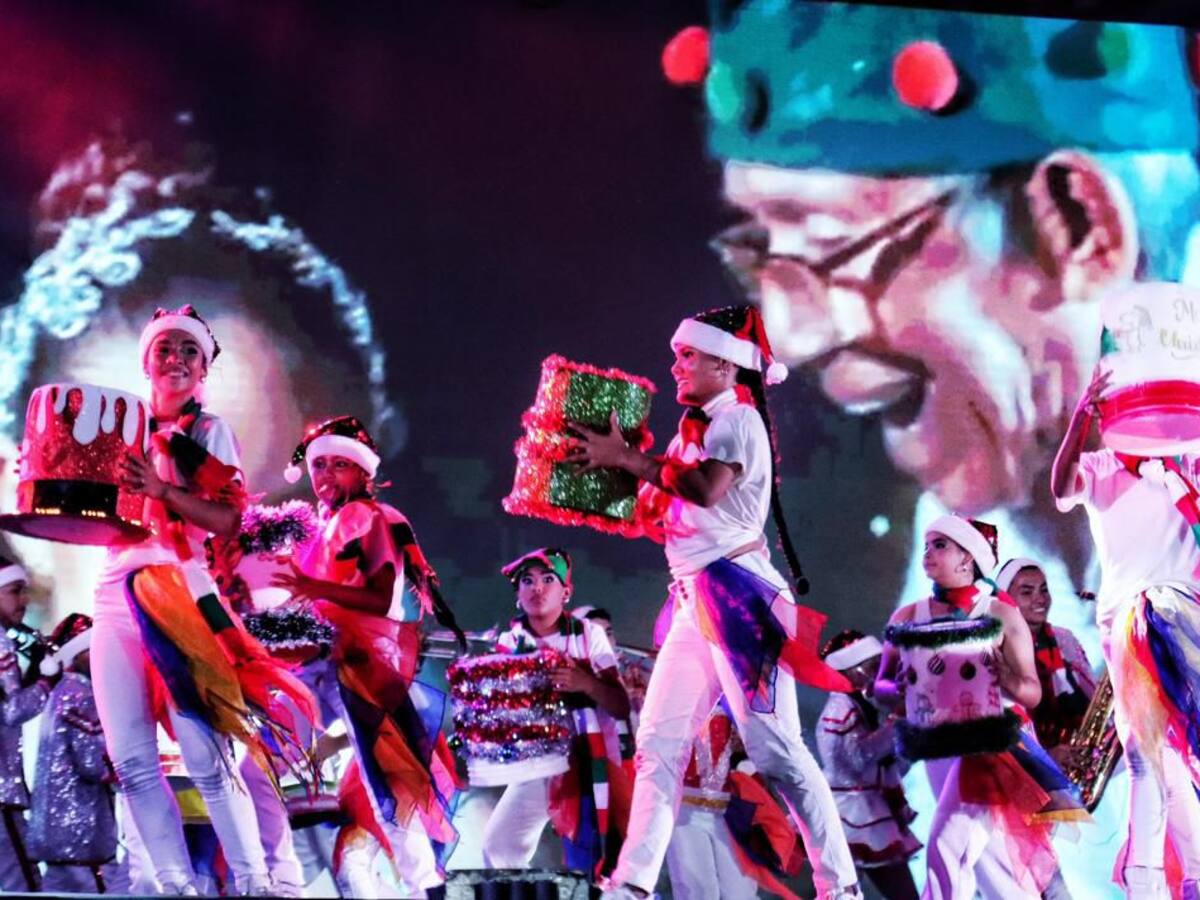 La Majestuosa Banda de Baranoa conmemoró 30 años con un show histórico en Navidad