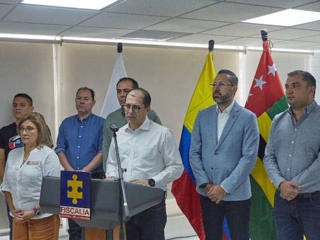 Hay 25 capturas pendientes por ejecutar en Bucaramanga: fiscal Barbosa