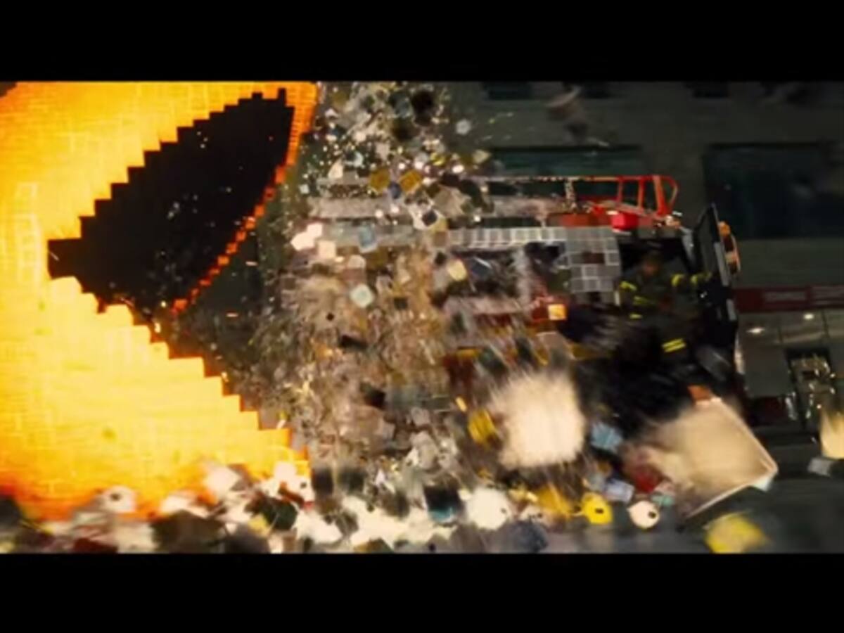 Sony Pictures pixelará la pantalla del cine