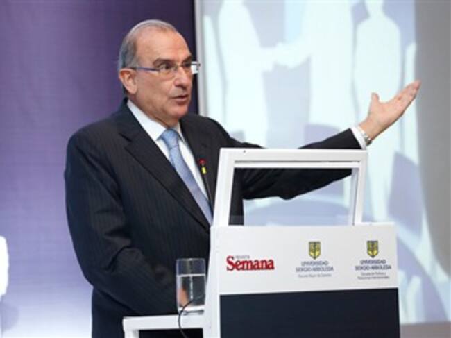 Humberto de la Calle. Foto: Colprensa.