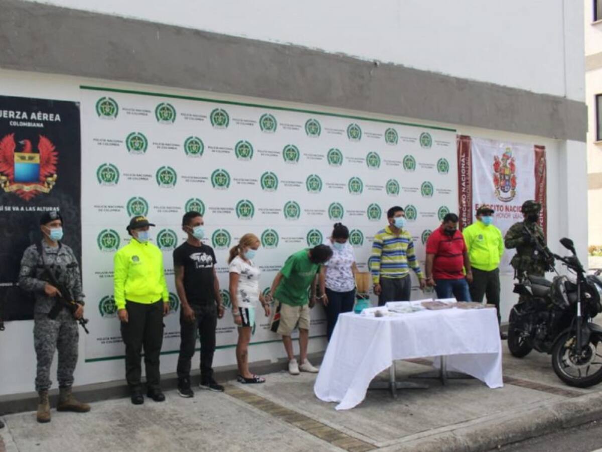 Desmantelan la banda ‘Los Topos’ en Ibagué