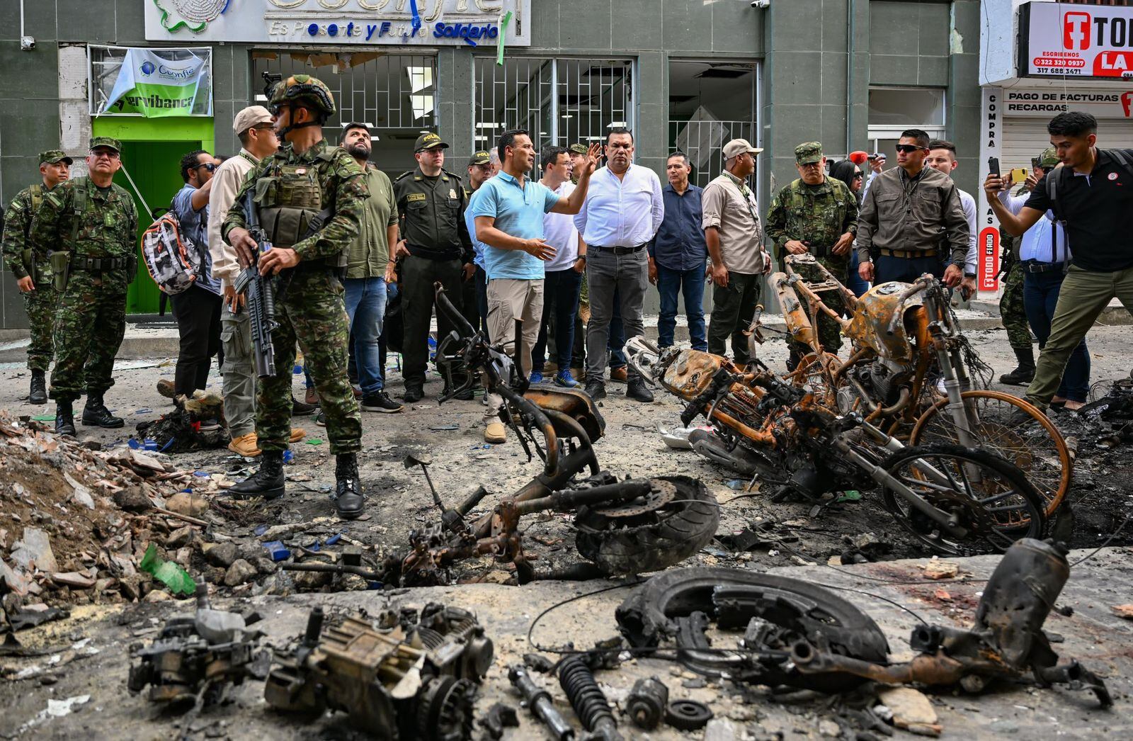 atentado terrorista el 17 de abril de 2025 en La Plata, Huila