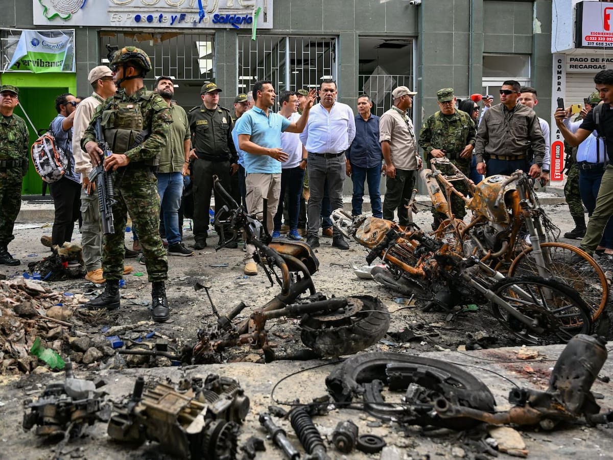 Fue capturado alias “Richard”, responsable de un atentado con explosivos en La Plata, Huila
