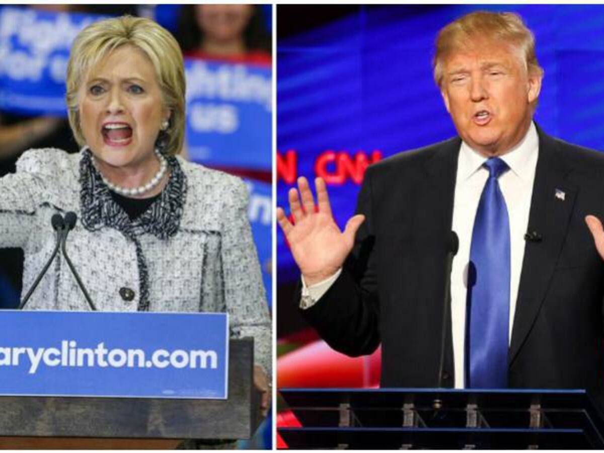 Nueva York, primarias cruciales para Hillary Clinton y Donald Trump