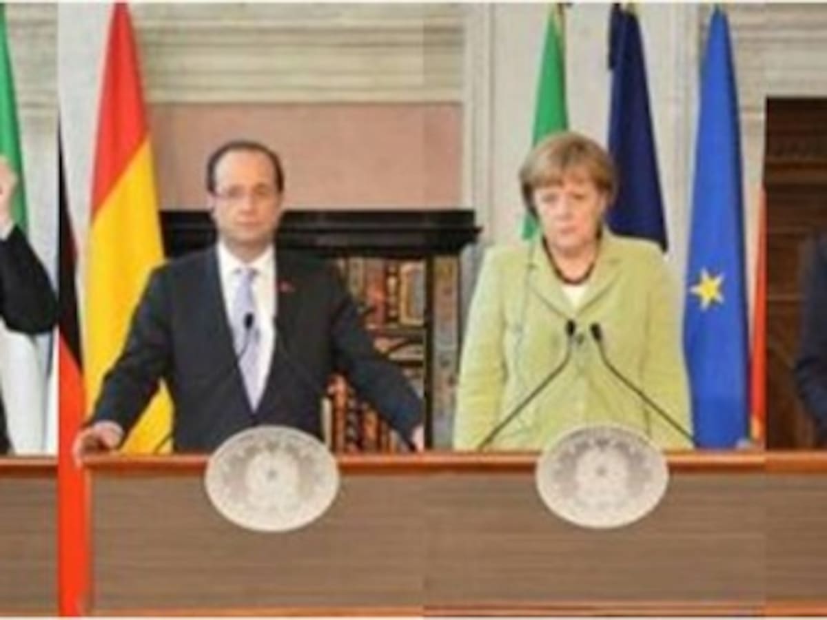 España, Francia, Alemania e Italia acuerdan plan de crecimiento europeo por 130 mil millones de euros