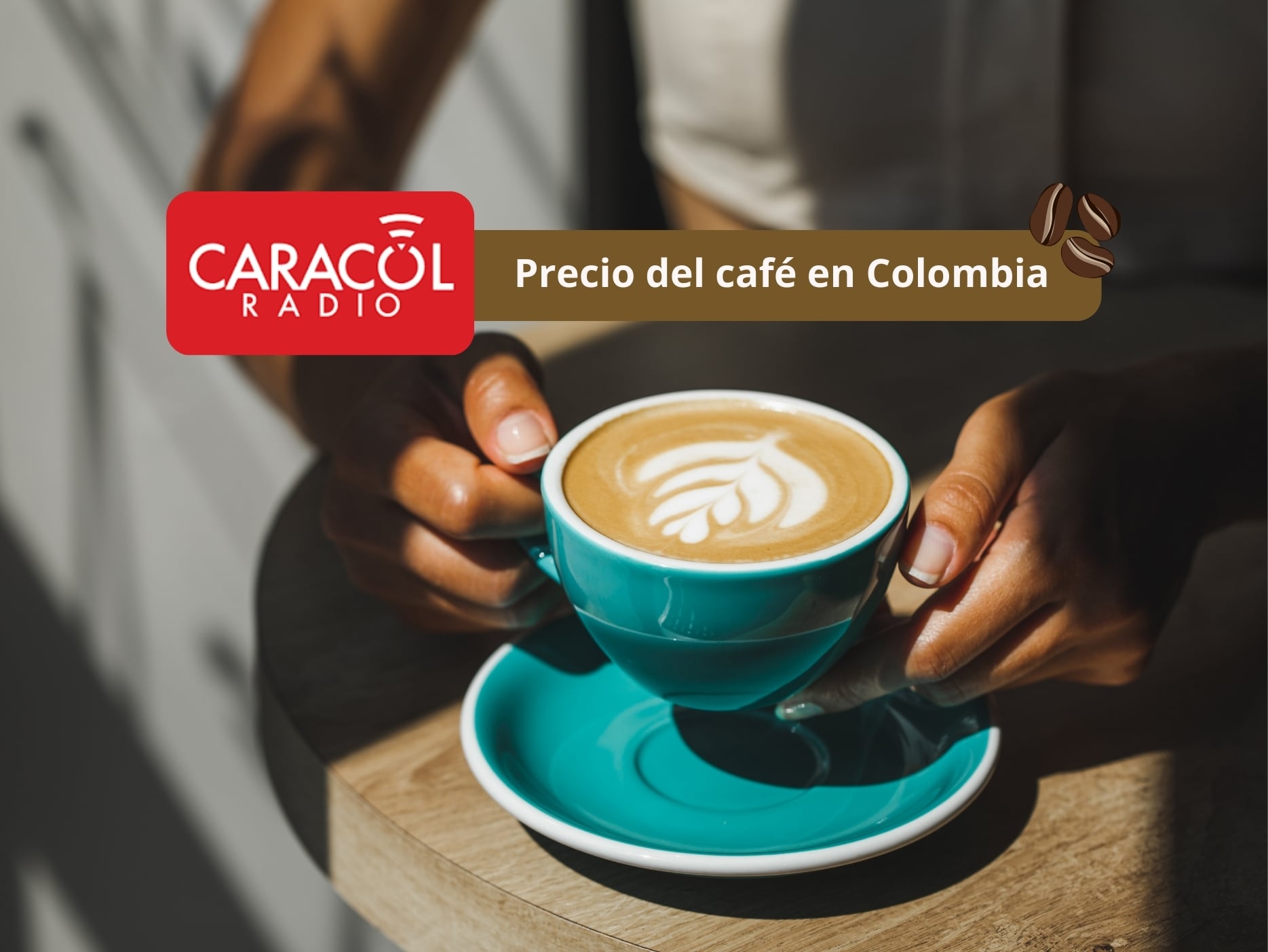 En portada: Imagen ilustrativa de una taza de café siendo agarrada por una persona (Cortesía: Getty Images)