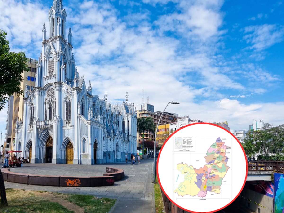 Estos son todos los municipios del Valle del Cauca en orden alfabético y su número de habitantes