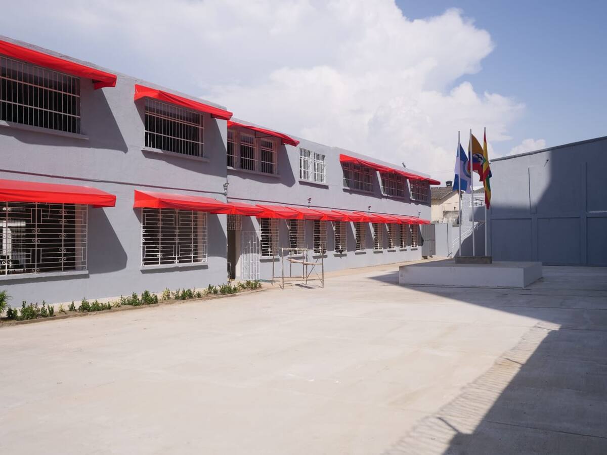 Más de 1.600 estudiantes se beneficiarán con la renovación de la Institución Educativa Santa María