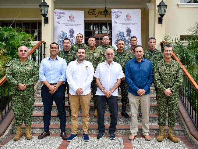Fuerzas militares anuncian aumento de pie de fuerza en la región Caribe