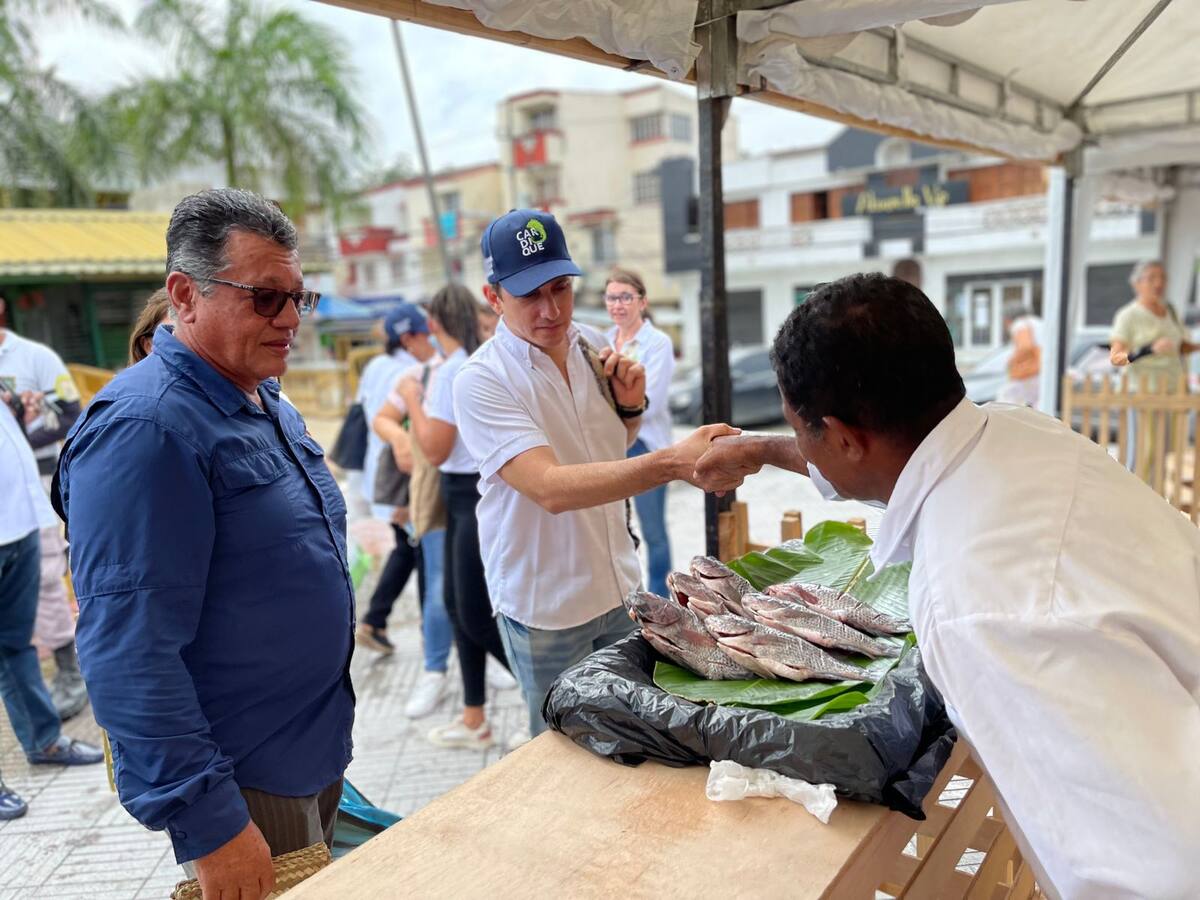 Feria de Negocios Verdes de Cardique este viernes en Caribe Plaza