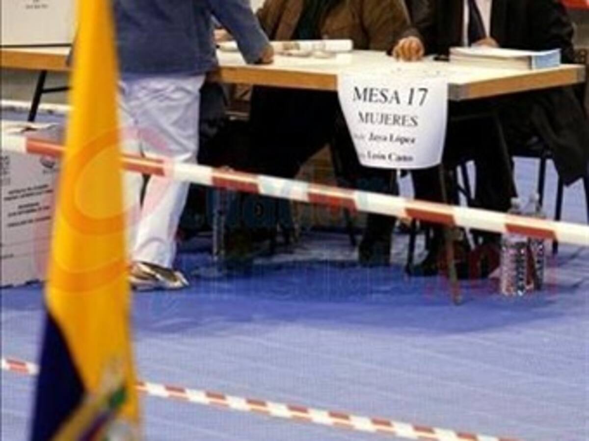 Una oposición dividida intenta forzar una segunda vuelta electoral