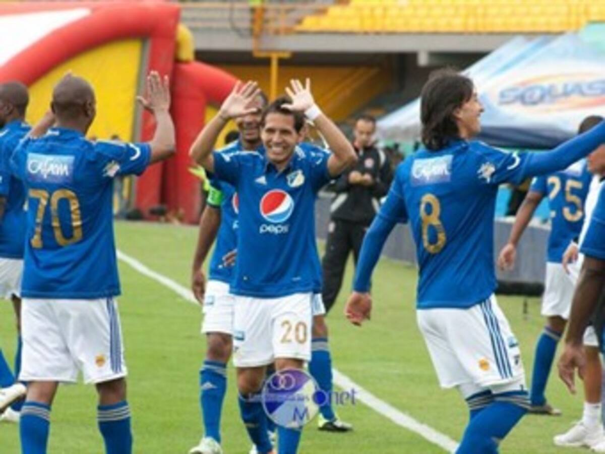 Millonarios presentará sus nuevos refuerzos este jueves