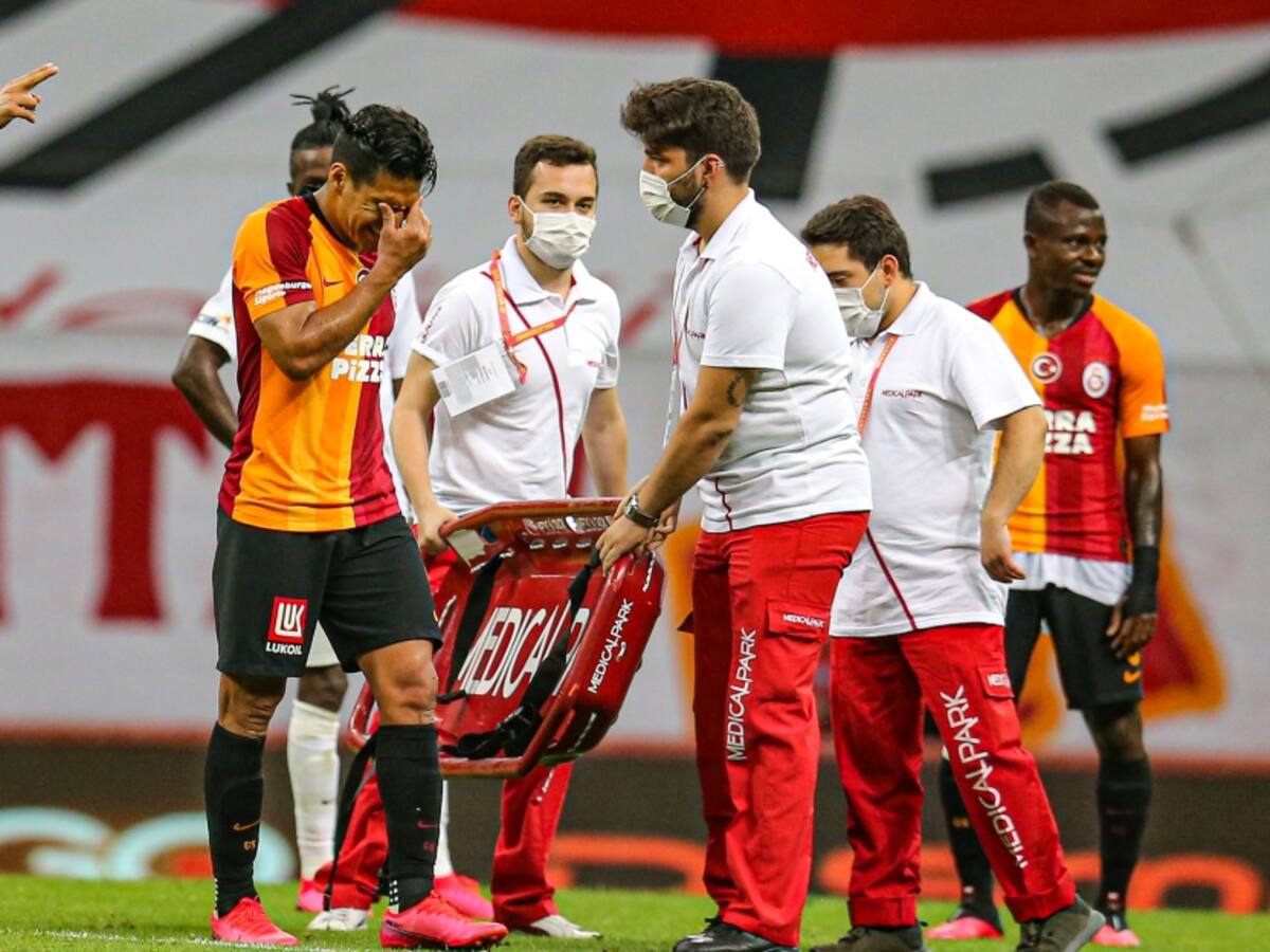Falcao se pierde el cierre de temporada con el Galatasaray
