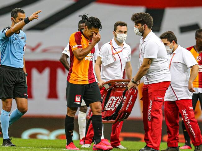 Falcao se pierde el cierre de temporada con el Galatasaray