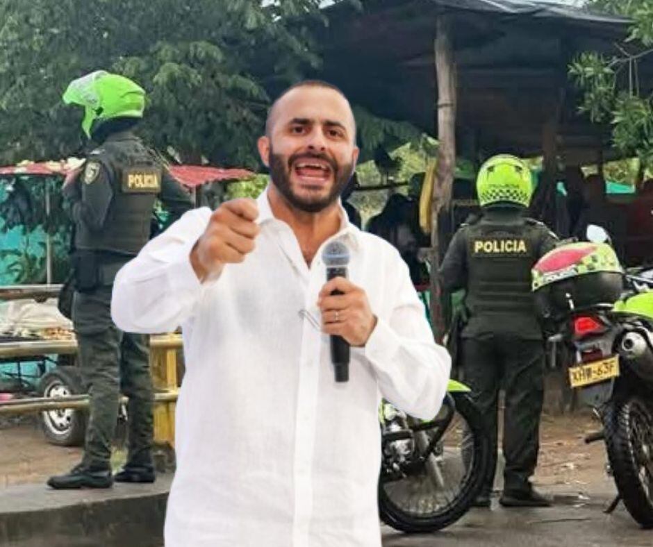 El gobernador de Córdoba, Erasmo Zuleta, pide acciones contundentes tras los ataques contra la Fuerza Pública.